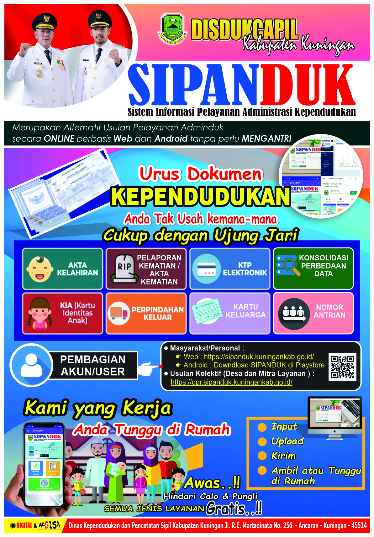 SIPANDUK Came Back
