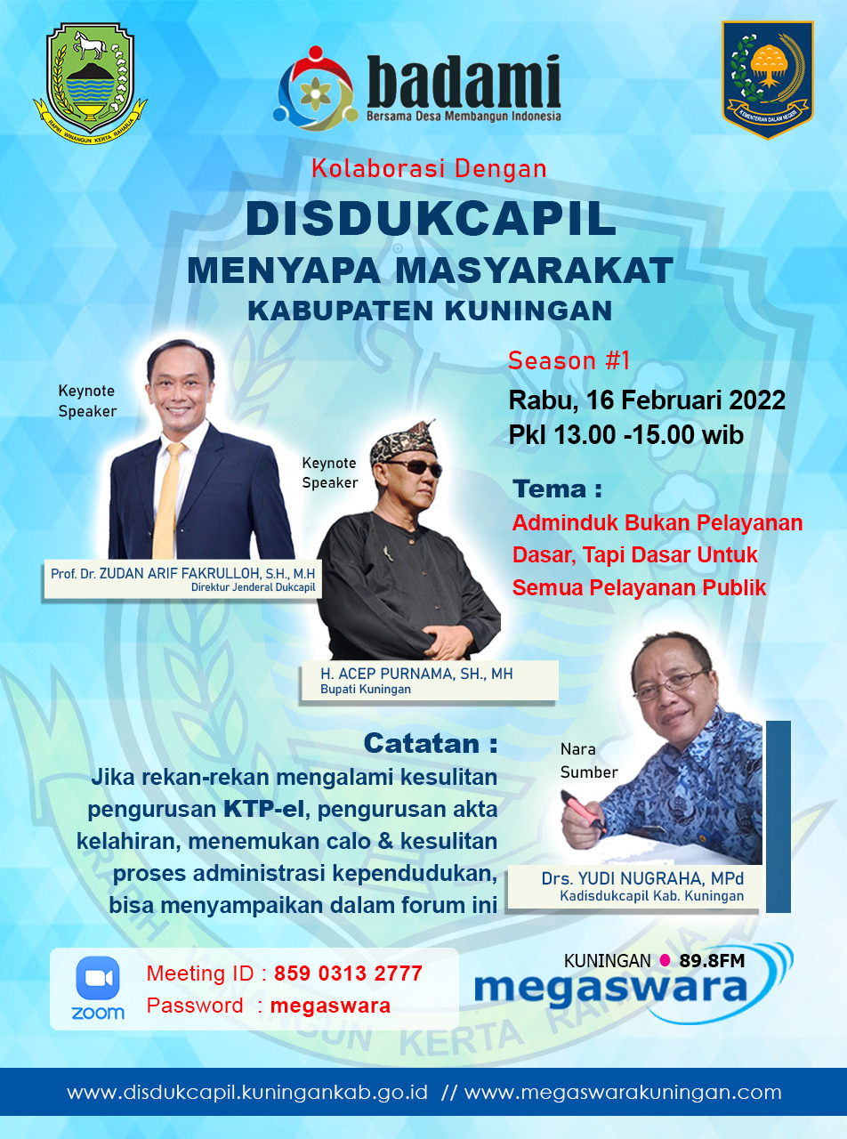 DISDUKCAPIL MENYAPA MASYARAKAT SEASON #1