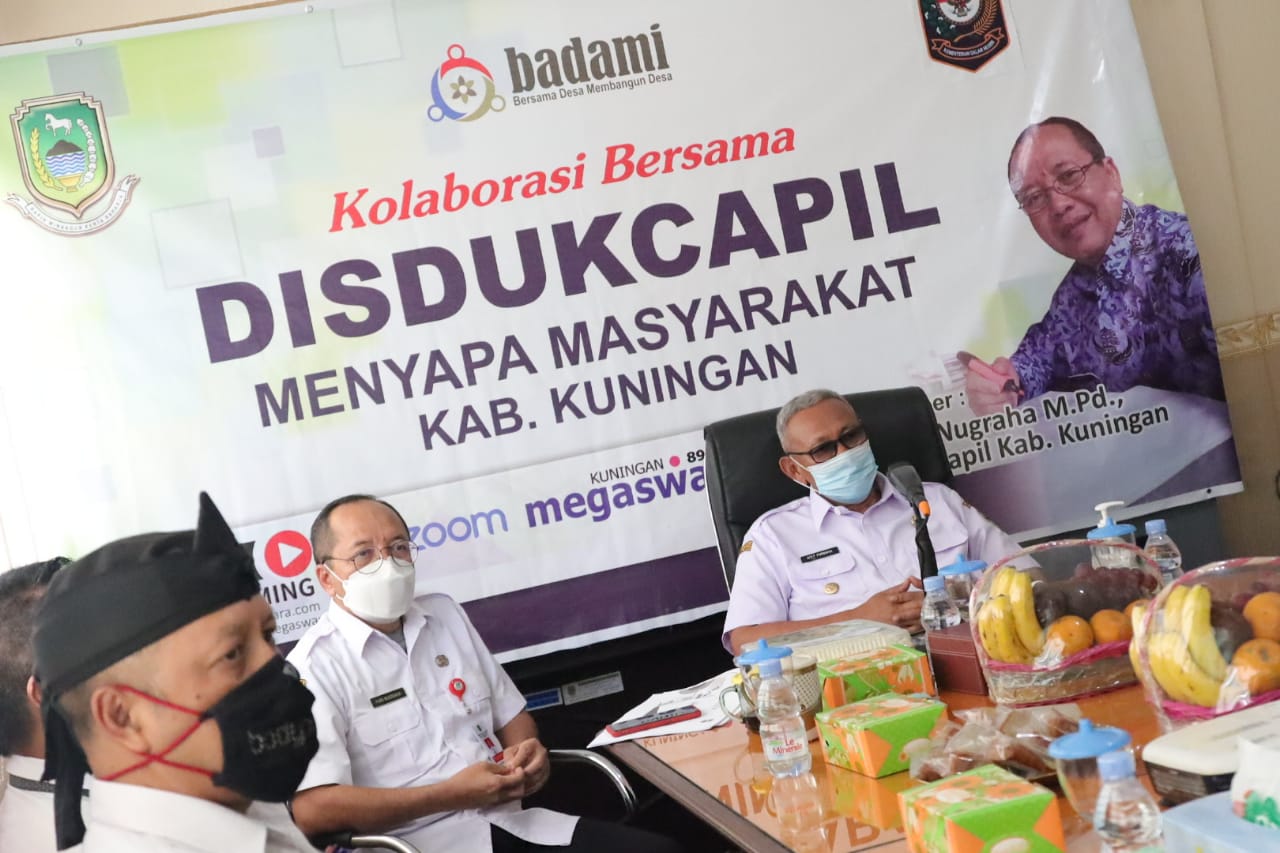 Disdukcapil Menyapa Masyarakat Kabupaten Kuningan