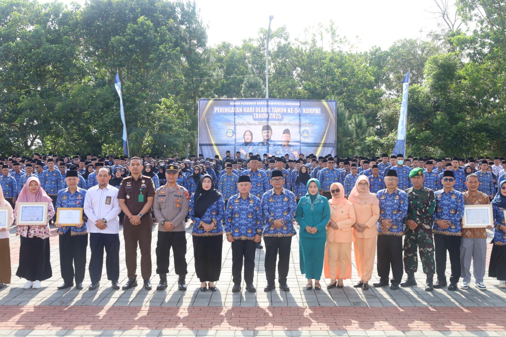 HUT KORPRI ke-54, Bupati Dian Gaungkan KORPRI SIAGA